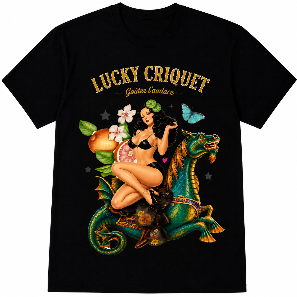 T-shirt à manches courtes