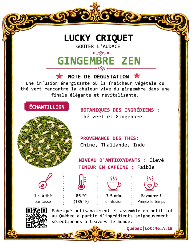GINGEMBRE ZEN