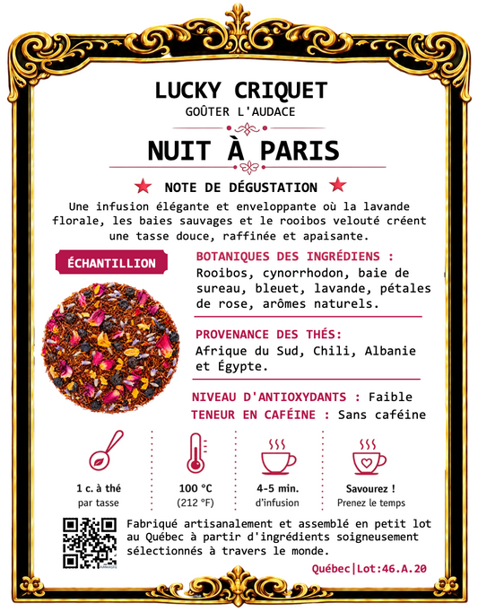 NUIT À PARIS