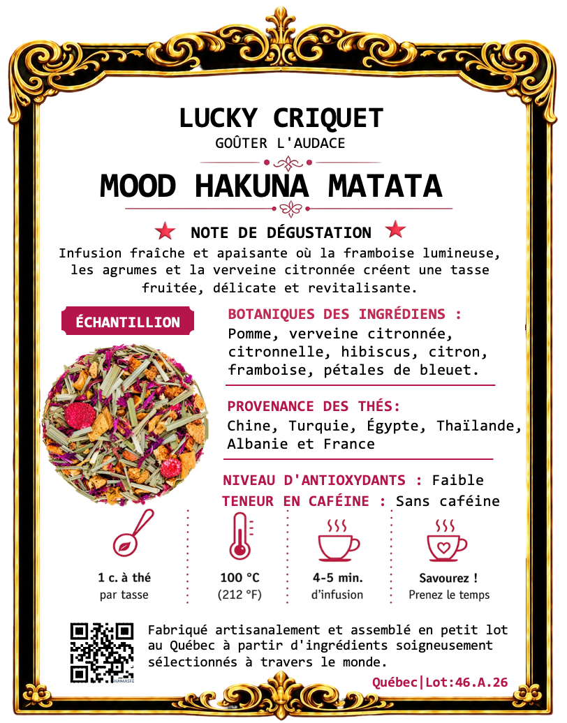 MOOD HAKUNA MATATA