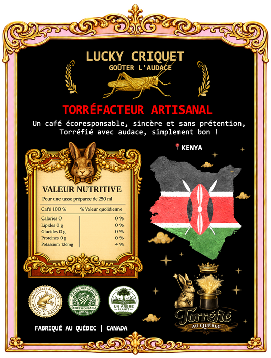 Kenya AA Coffee