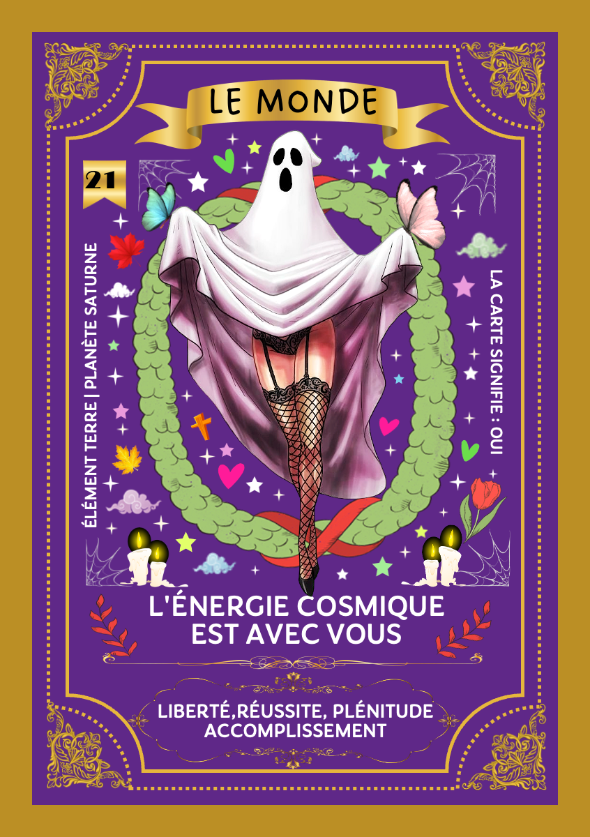 Tarot Spooky Boo đź‘»