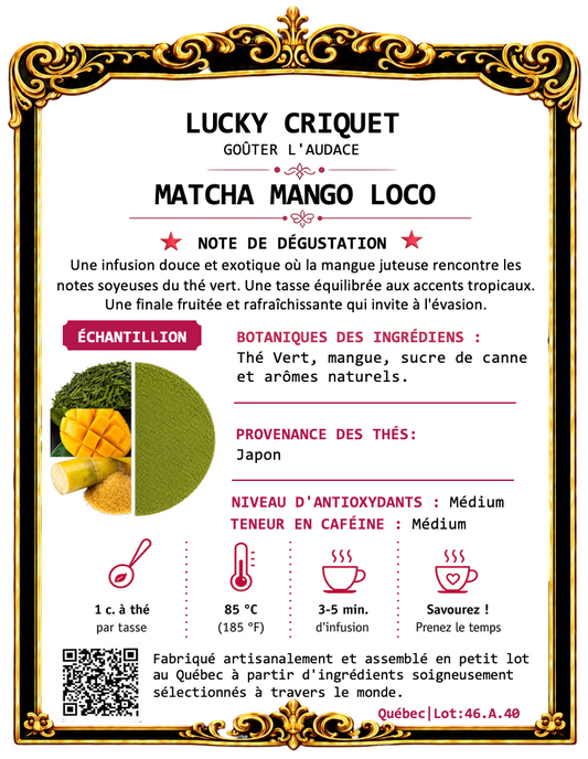 Macha mango loco