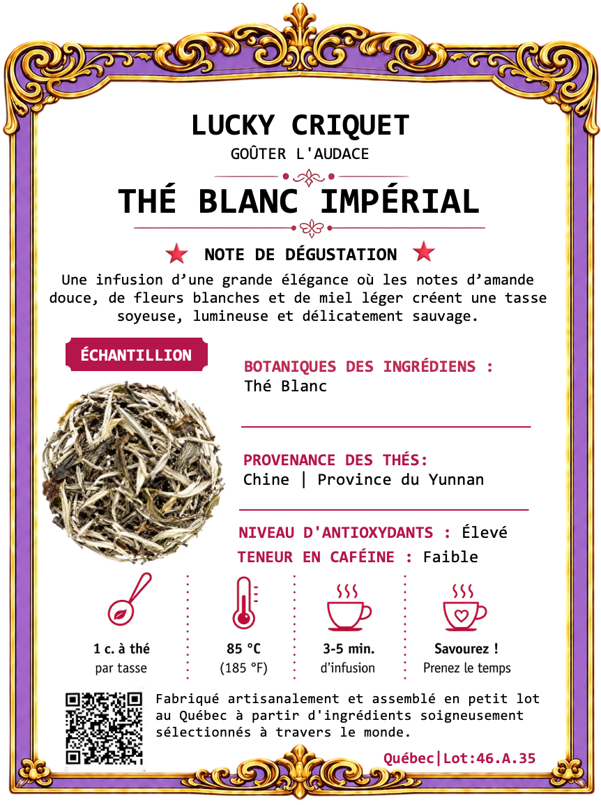 TÉ BLANCO IMPERIAL