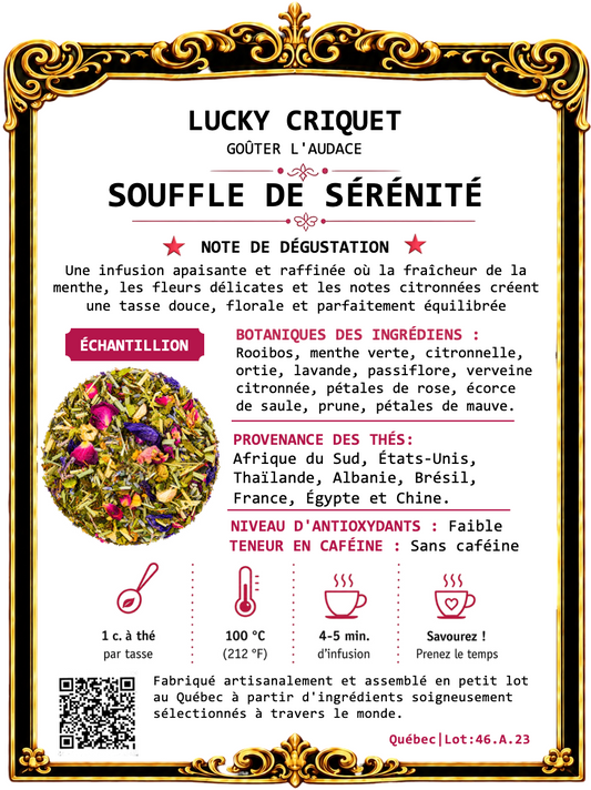 SOUFFLE DE SÉRÉNITÉ