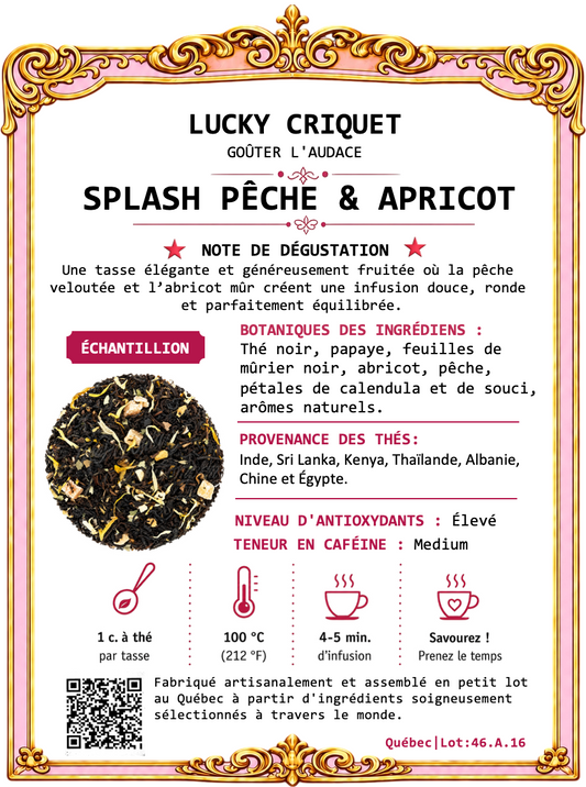 SPLASH PEACH & APRICOT
