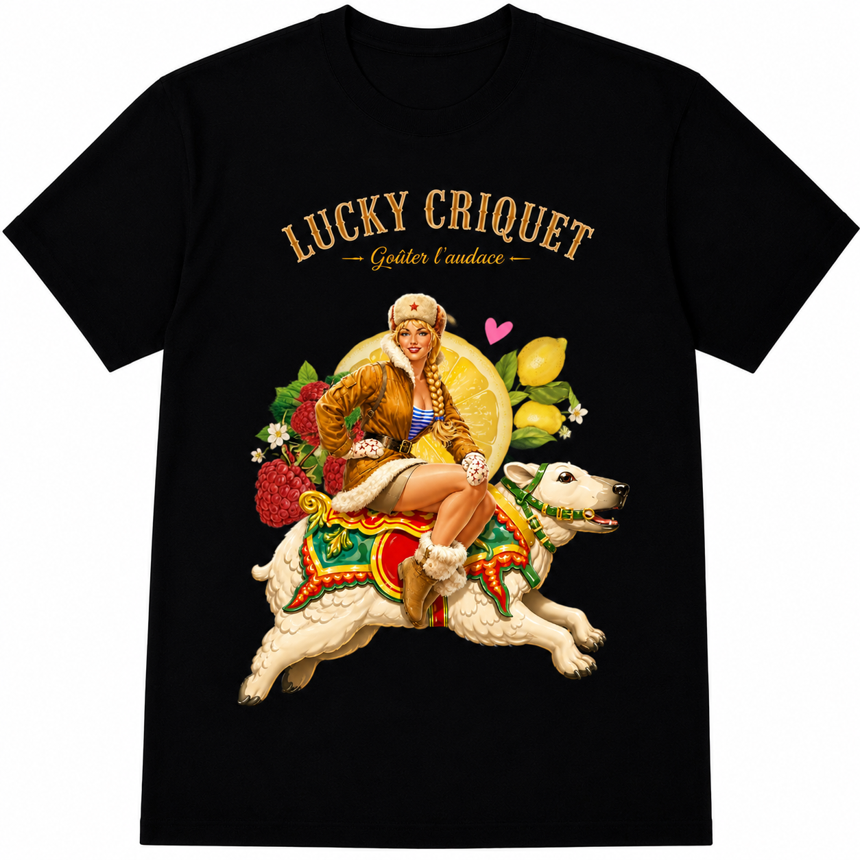 T-shirt à manches courtes