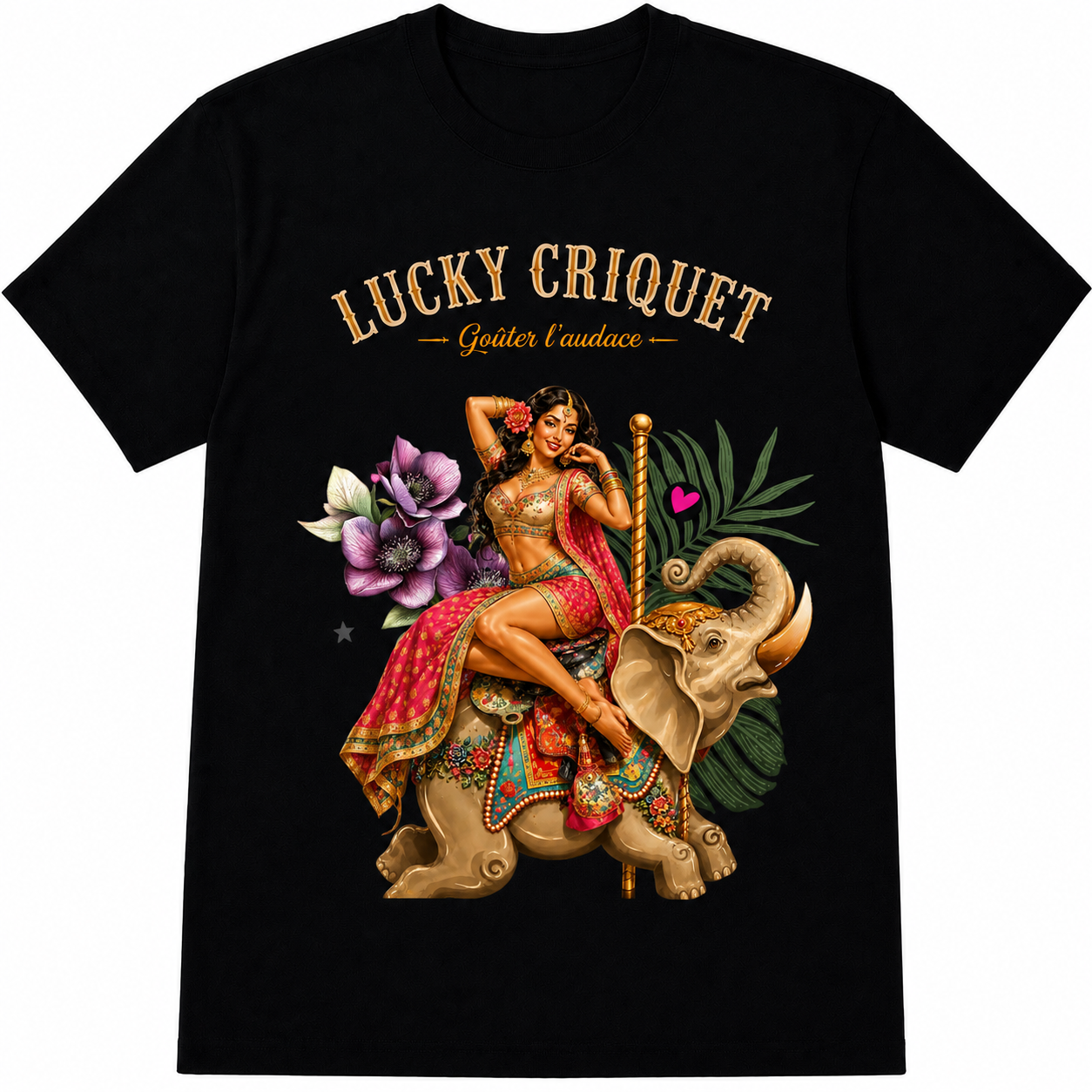 T-shirt à manches courtes