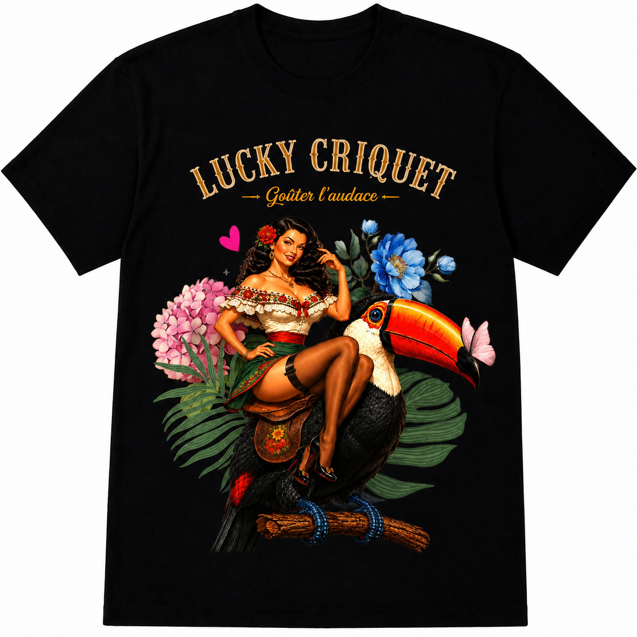 T-shirt à manches courtes