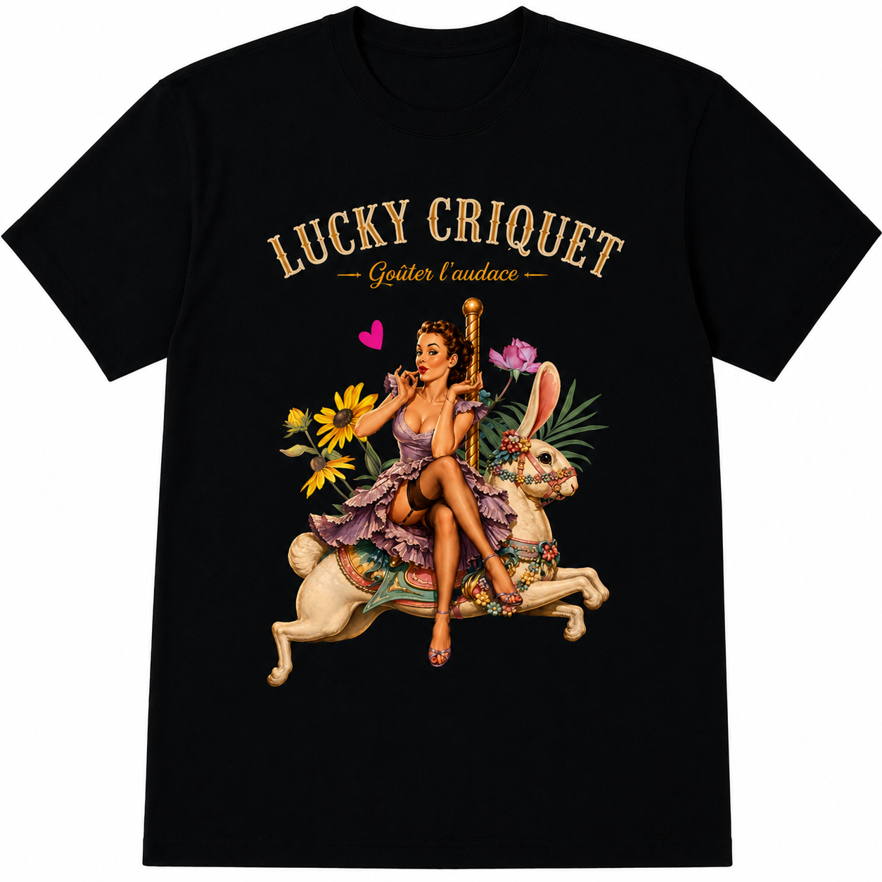 Camiseta de manga corta