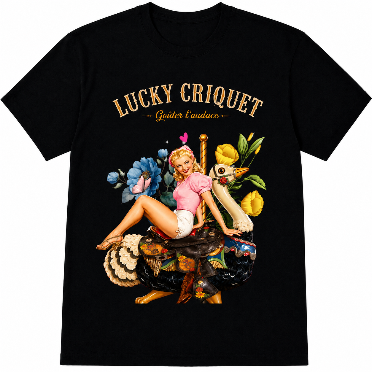 Camiseta de manga corta