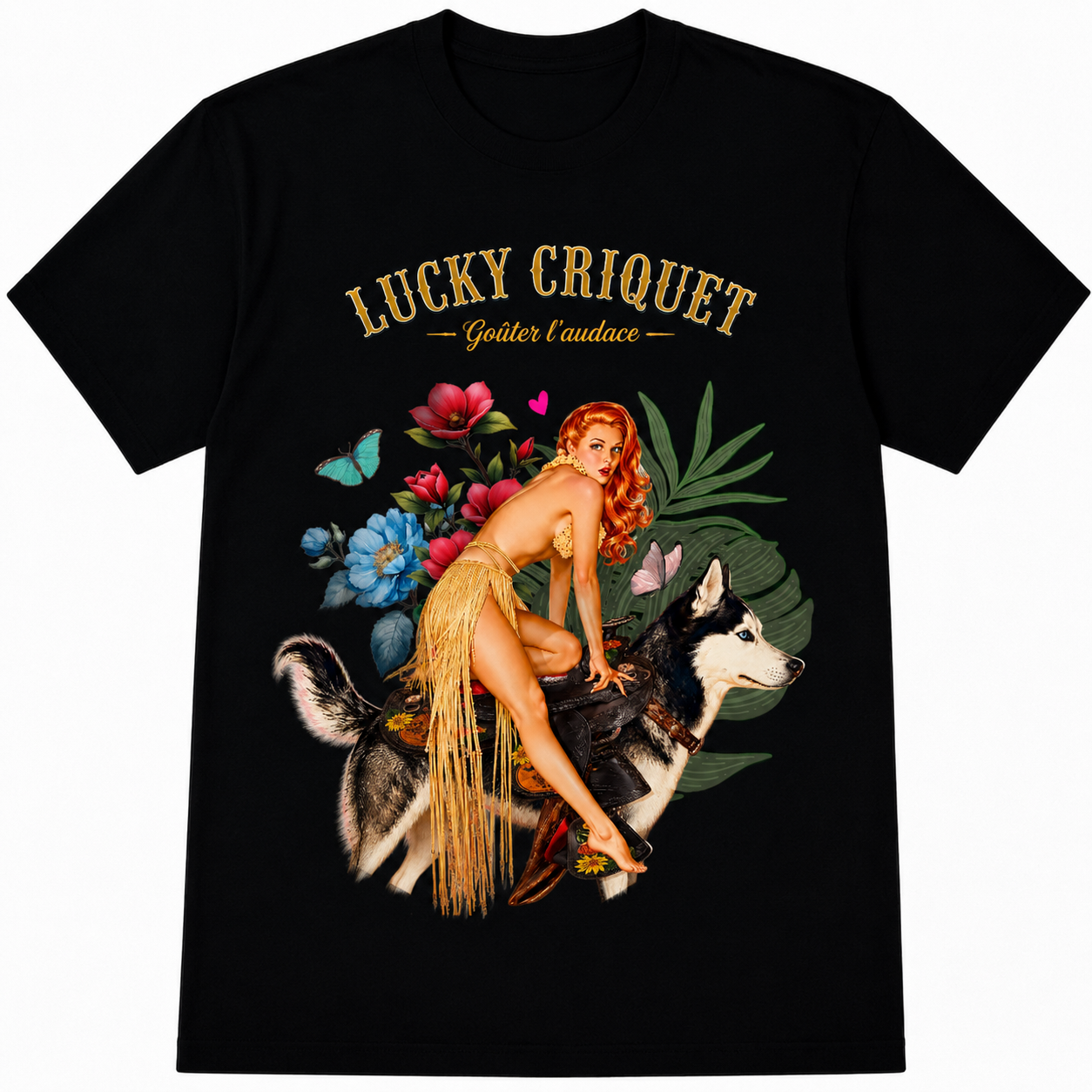 T-shirt à manches courtes