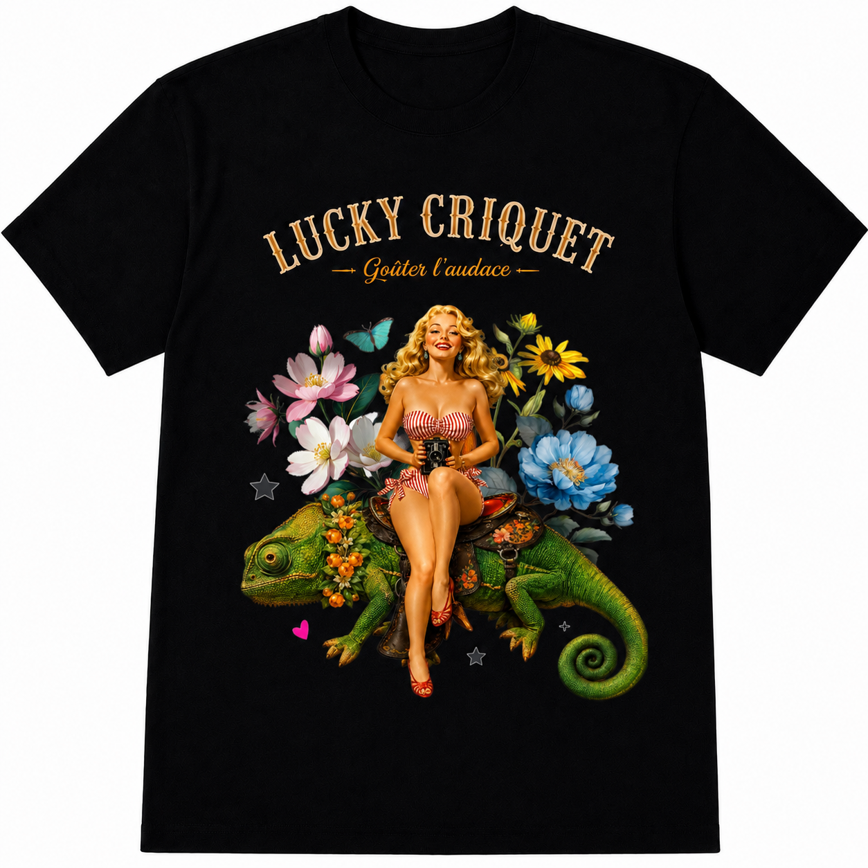 T-shirt à manches courtes