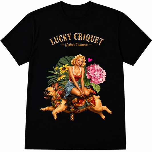 Camiseta de manga corta
