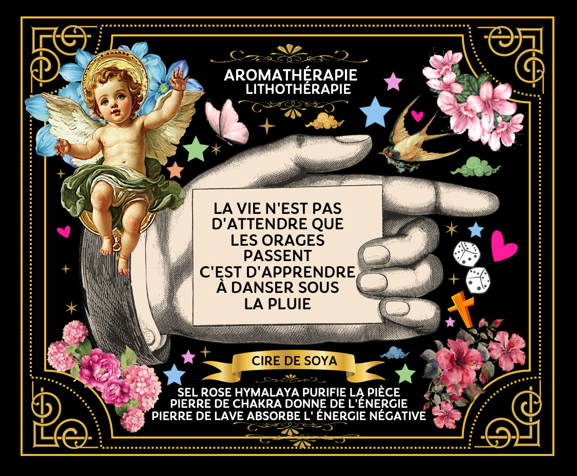 Chandelle Reine De L'amour