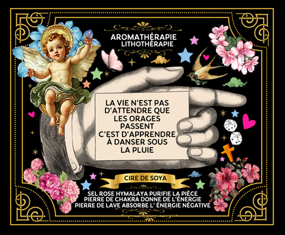 Chandelle Reine De L'amour