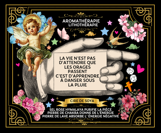 Chandelle Reine De L'amour