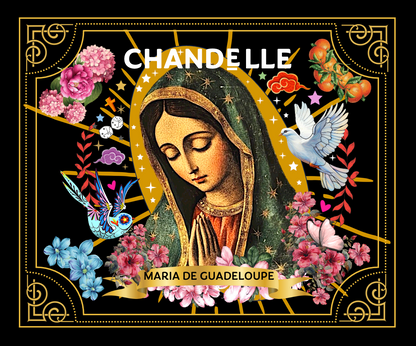 Chandelle Maria De Guadeloupe