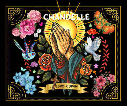 Chandelle L'Espoir Divin