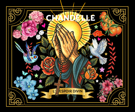 Chandelle L'Espoir Divin