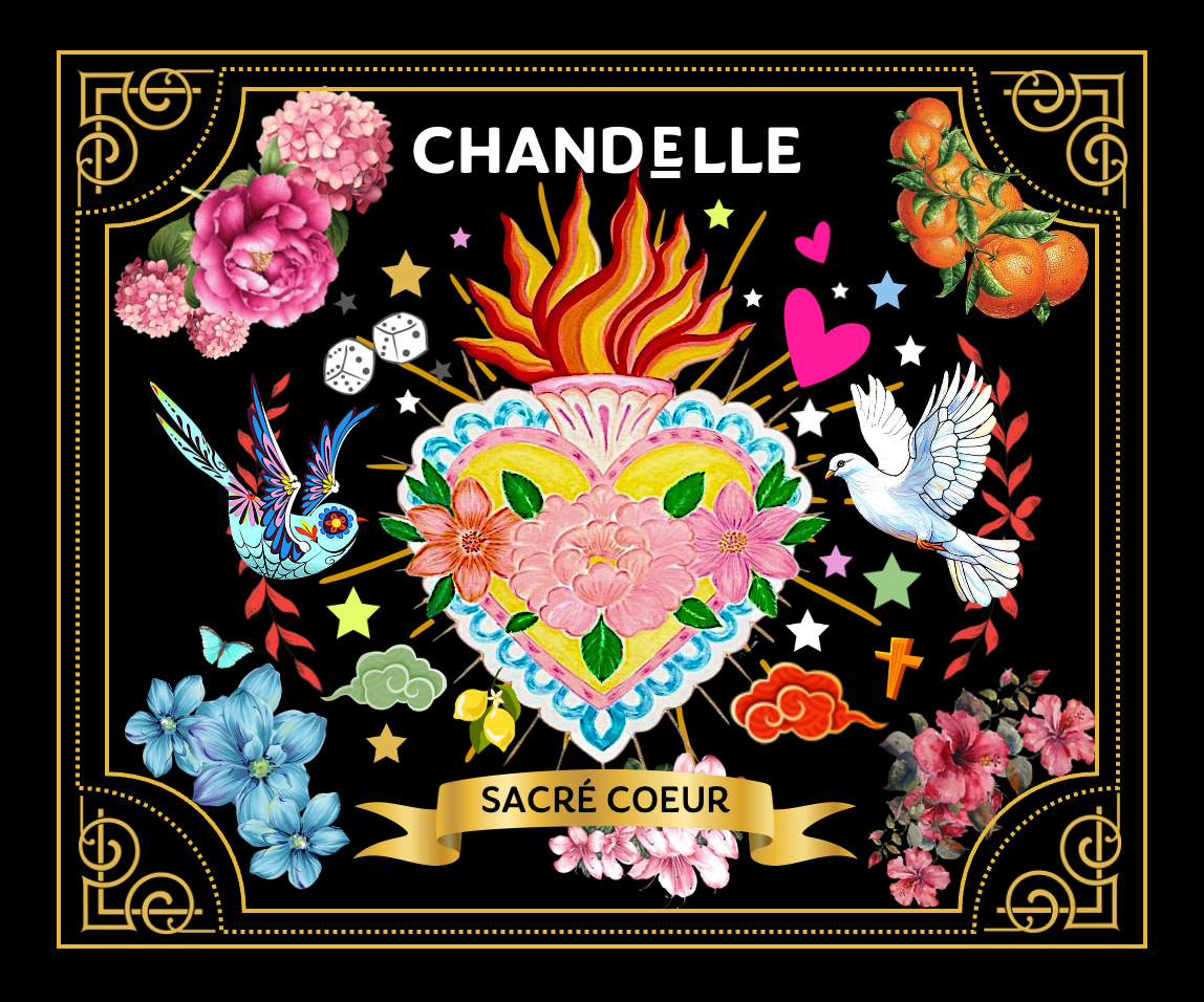 Chandelle Sacré Coeur