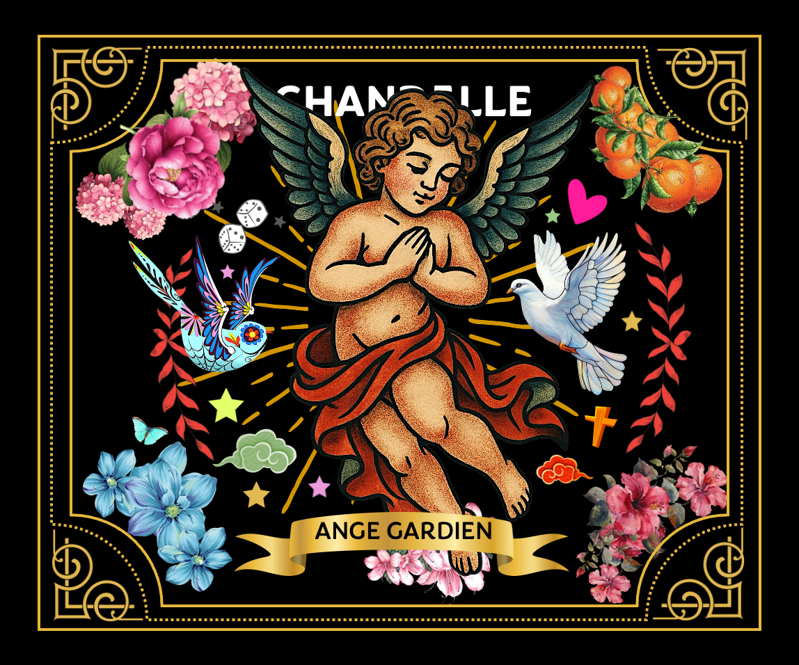 Chandelle Ange Gardien