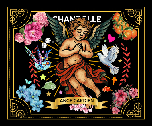 Chandelle Ange Gardien