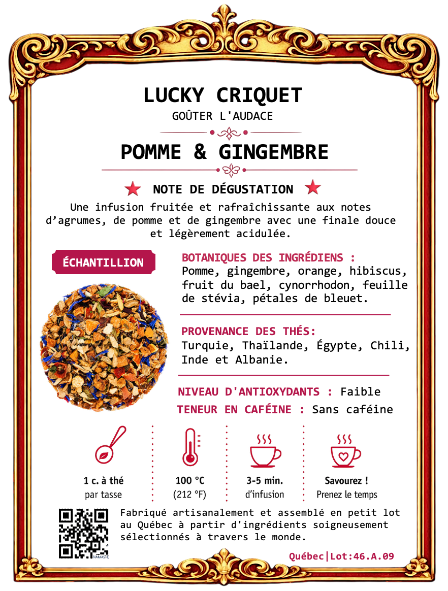 POMME & GINGEMBRE