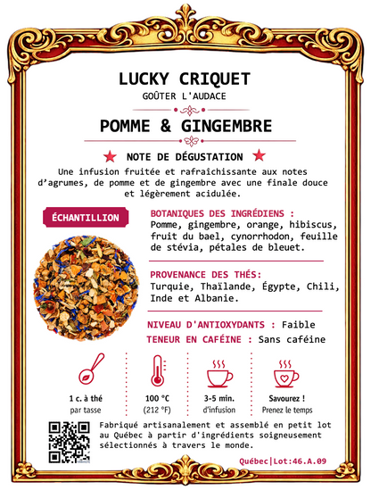 POMME & GINGEMBRE