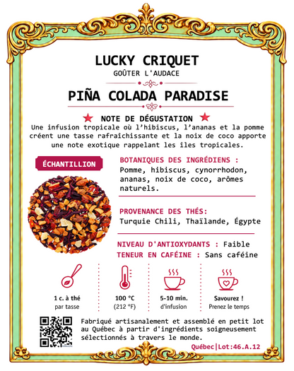 PIÑA COLADA PARADISE