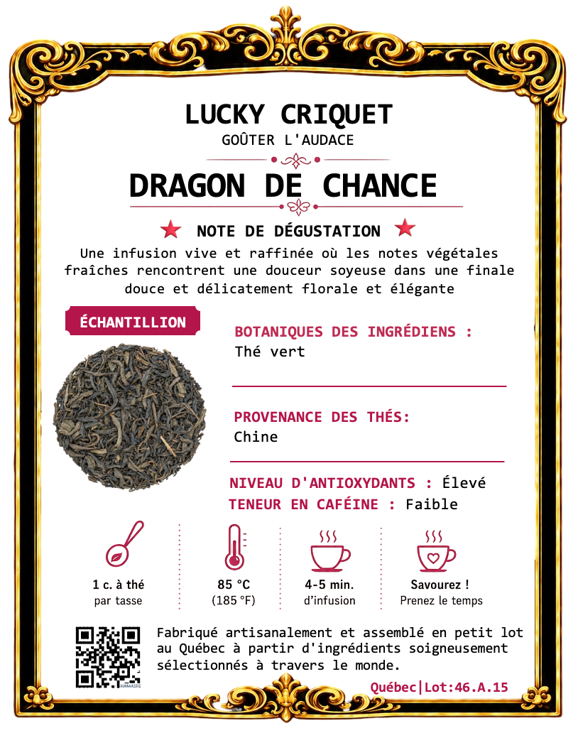 DRAGON DE CHANCE
