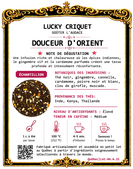 DOUCEUR D'ORIENT