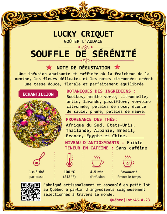 SOUFFLE DE SÉRÉNITÉ