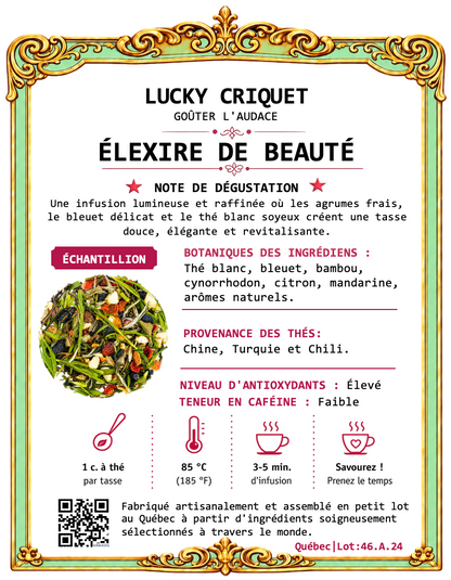 ÉLEXIRE DE BEAUTÉ