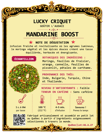 MANDARINE BOOST