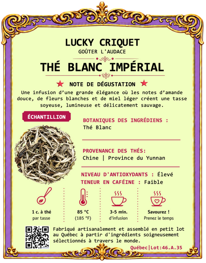 THÉ BLANC IMPÉRIAL