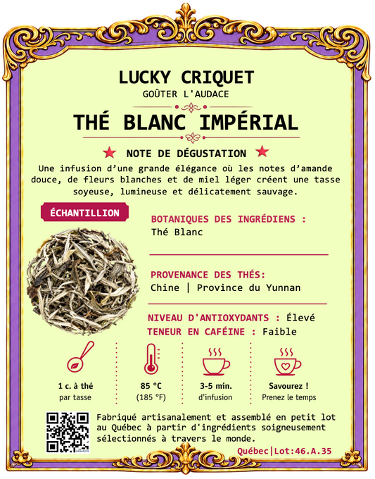 THÉ BLANC IMPÉRIAL