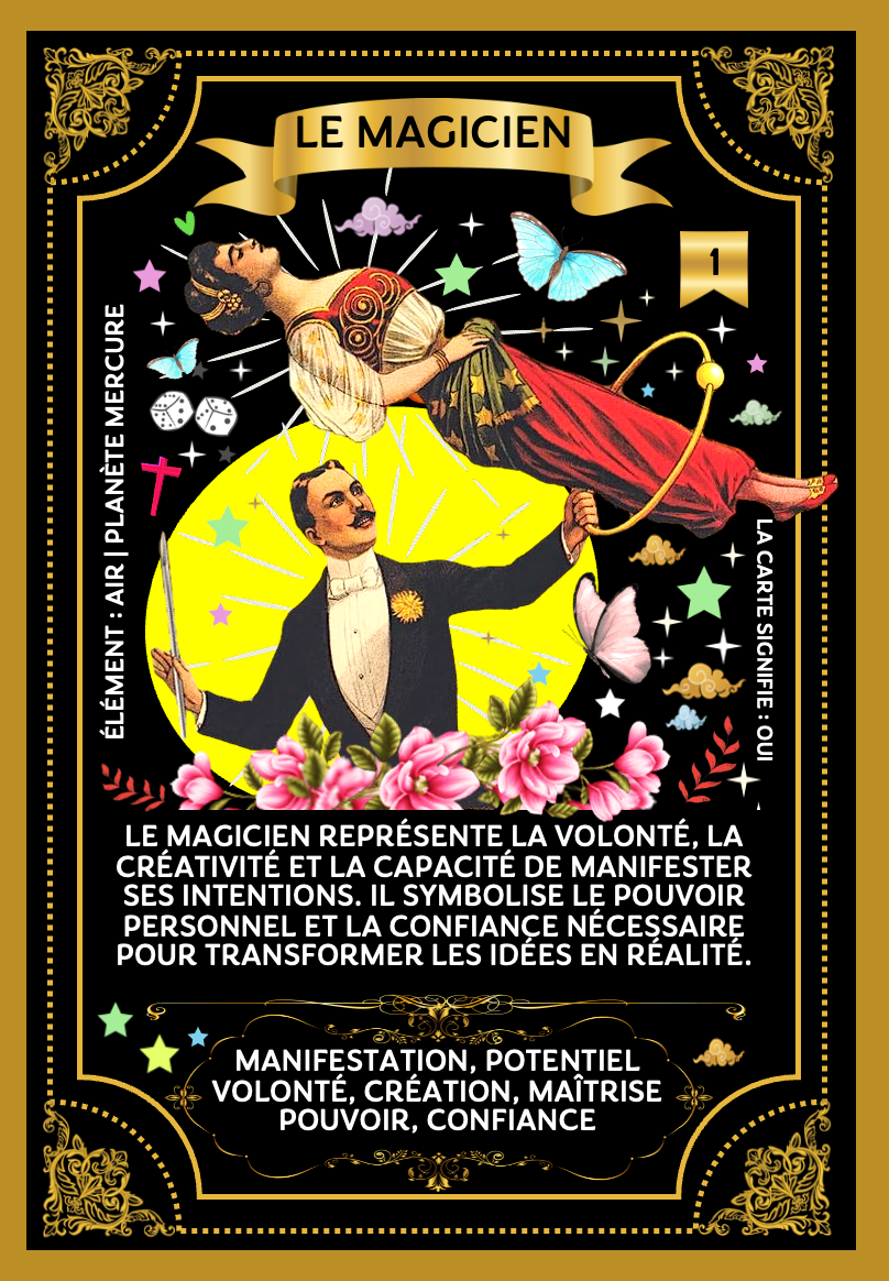 Tarot Mr. Rockwell