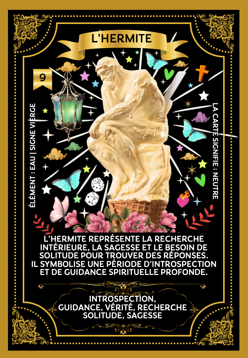 Tarot Mr. Rockwell