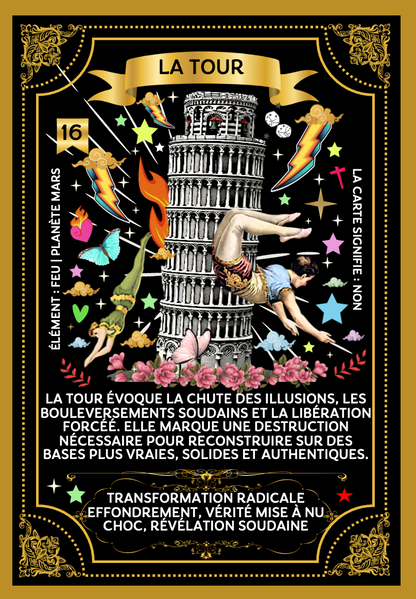 Tarot Mr. Rockwell