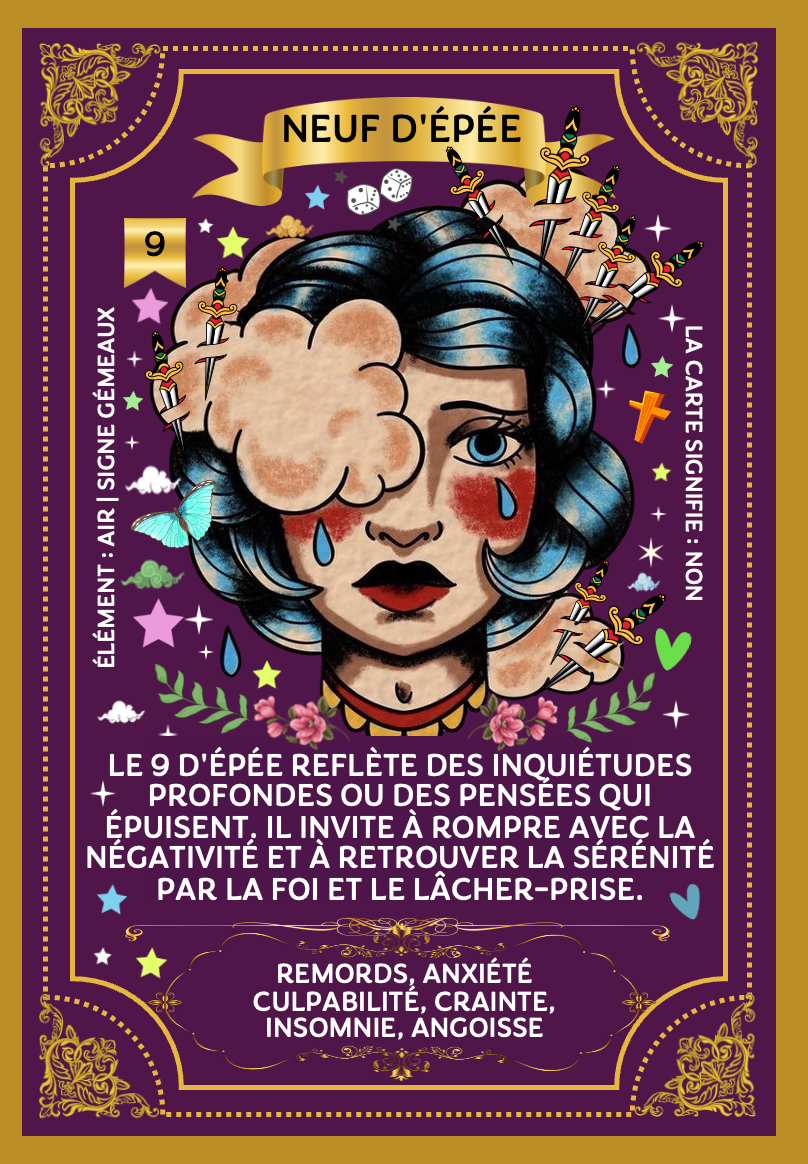 Tarot Mr. Rockwell