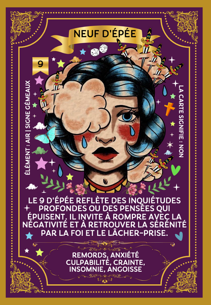 Tarot Mr. Rockwell
