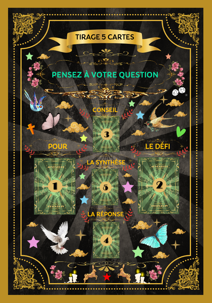 Tarot Mr. Rockwell
