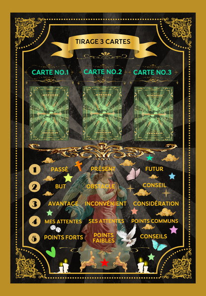 Destin Caché | Oracle Jeux carte