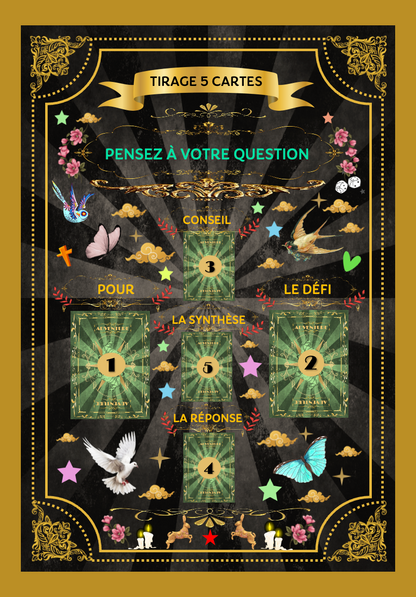 Destin Caché | Oracle Jeux carte