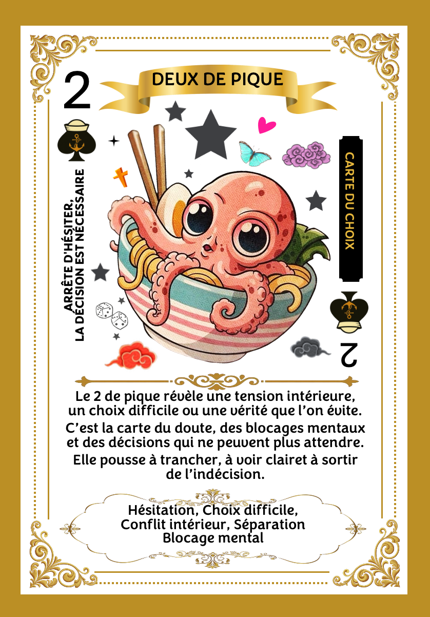 Destin Caché | Oracle Jeux carte