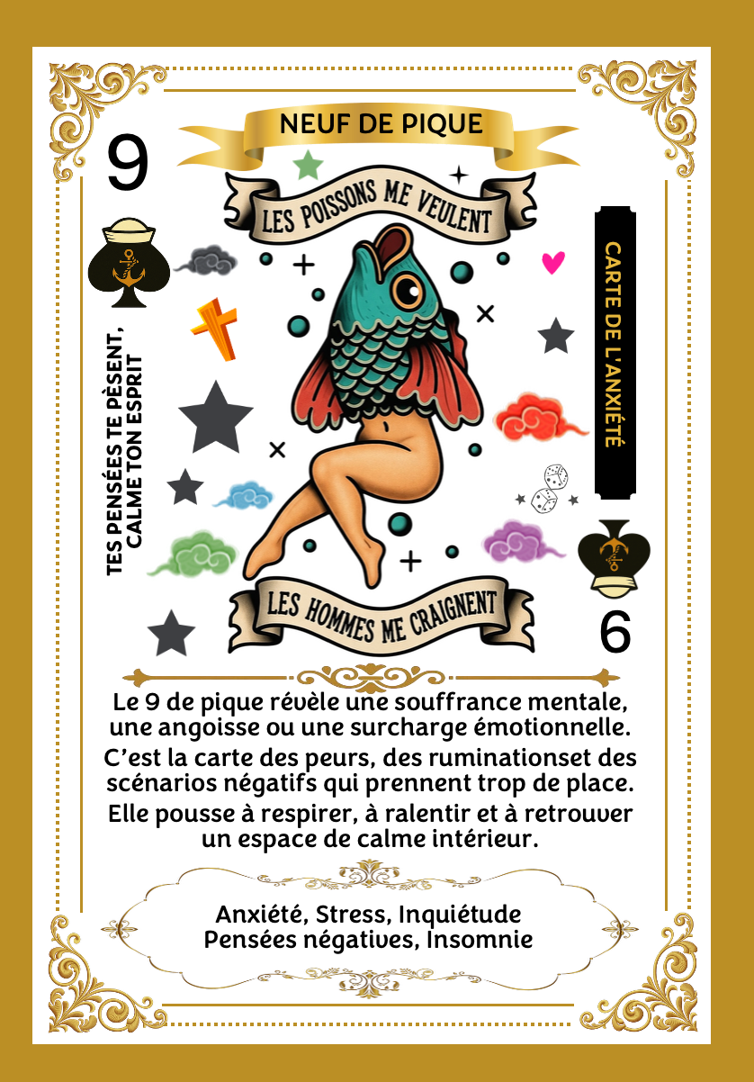 Destin Caché | Oracle Jeux carte