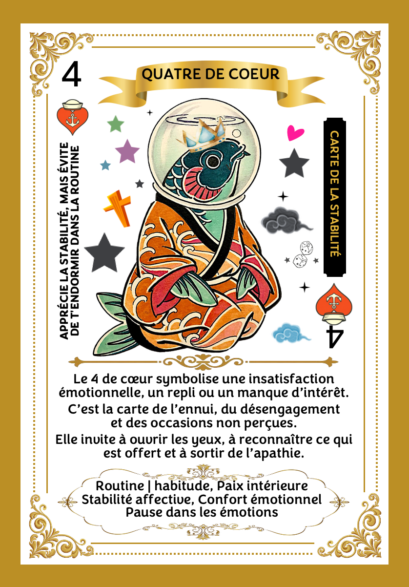 Destin Caché | Oracle Jeux carte