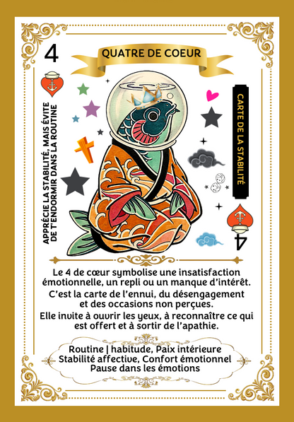 Destin Caché | Oracle Jeux carte