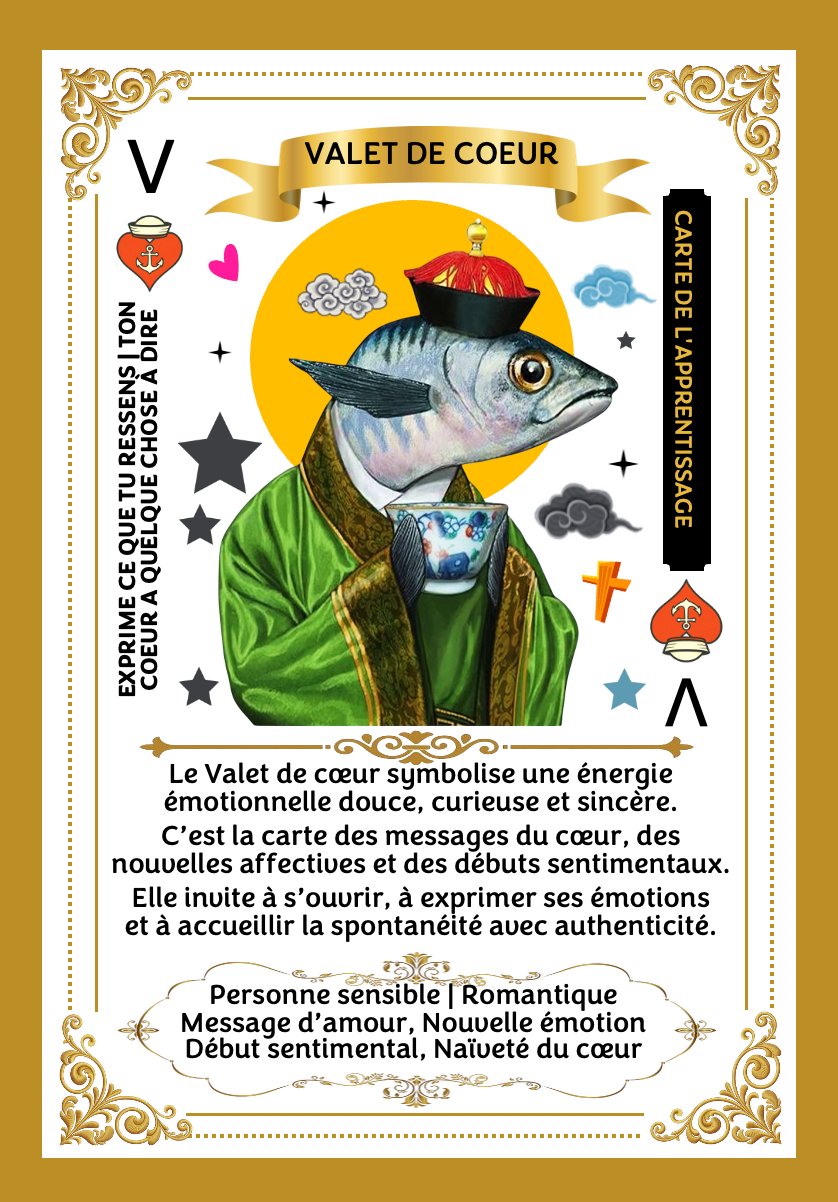 Destin Caché | Oracle Jeux carte